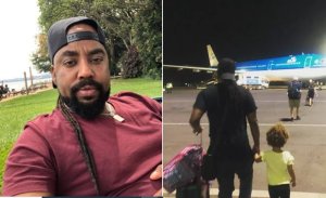 Humble Jizzo yamaze amakenga abibazaga ko we n'umuryango we bimukiye muri Amerika 