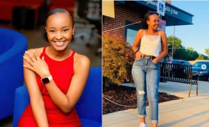 Ihere ijisho uburanga bw'umukobwa wibera muri America uvugwa mu rukundo na Yagoforreal[AMAFOTO]