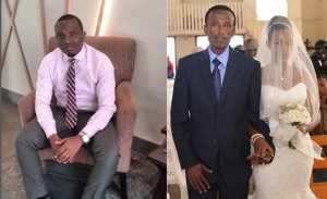 "Ngaho rekura umutima wange nkomeze ubuzima" Tricia umugore wa Tom Close umwaka urashize abuze Papa we