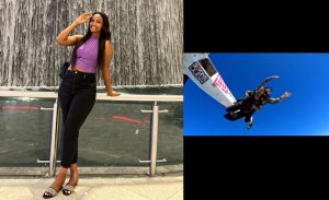 Kate akomeje gutangarirwa na benshi nyuma yo kugaragara asimbuka metero ibihumbi 3.9(Video) 