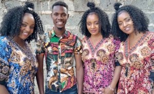 Ibitangaje ku musore uri mu munyenga w'urukundo n'abakobwa 3 bavukana 