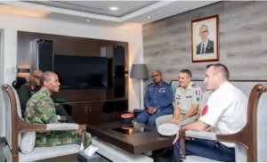 Igisirikare cy'Ubufaransa n'icy'u Rwanda bateye indi ntambwe mu kunoza ubufatanye basanzwe bafitanye 