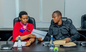 Umuhanzi yatanze kandidatire yo kuyobora u Rwanda