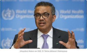 OMS yasabye ibihugu bikomeje kuburira abaturage babyo bagenderera u Rwanda ko bidakwiye