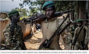 DR Congo iracyatsimbaraye ku gitutu cyo kuganira na M23