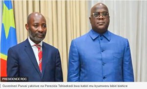 Ingabo ziri ku rugamba 'zahawe uburyo' – Guverineri wa Kivu y'Epfo nyuma yo guhura na Tshisekedi