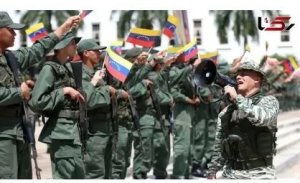 Ingabo zirenga 200.000 za Venezuela ziryamiye amajanja mu kwirinda ibitero bya Amerika