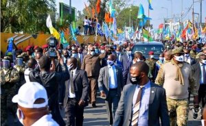 Umutekano w'uburasirazuba utumye Perezida Félix Tshisekedi agiye gutura i Goma