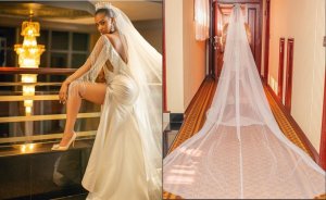 Shaddyboo yongeye kunyeganyeza imbuga nkoranyambaga kubera ifoto yashyize hanze yambaye agatimba [AMAFOTO]