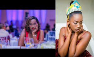 Ihere ijisho uburanga bwa Miss Nimwiza Meghan wikuye k'ubuyobozi mu muryango wa Miss Rwanda