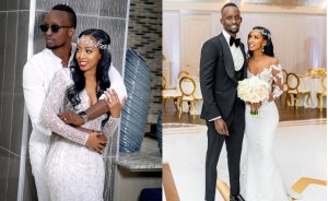 Umwaka urashize babana! Meddy yatomoye umugore we mu kwishimira umwaka bamaranye