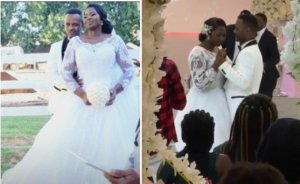 Umuhanzi Jimmy yakoreye ubukwe muri America n'umukunzi we(AMAFOTO)