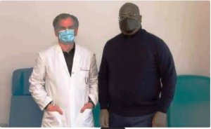 DRC: Uwatangaje ko Perezida Tshisekedi arembeye mu bitaro yishwe