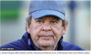 Urutonde rushya:Dangote ntakiri umuherwe wa mbere utunze cyane muri Africa 