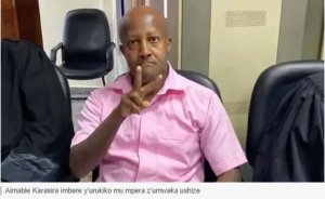 Aimable Karasira yasabye ko amafaranga ye arenga miliyoni 100 yafatiriwe ayarekurirwa akishakira umwunganizi
