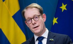 Sweden: Minisitiri w'ububanyi n'amahanga Tobias Billstrom yeguye