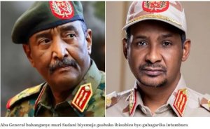 Sudani: Impande zihanganye ziyemeje kugana inzira yo guhagarika intambara