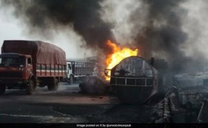 Abantu 94 bahitanwe n'iturika ryikigega cya lisansi muri Nigeria