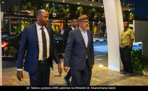 Dr. Tedros wa OMS wanakebuye ibihugu byahaye u Rwanda akato kubera Marburg yarusuye