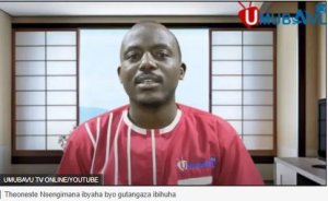 Théoneste Nsengimana wa Umubavu TV yarezwe gushaka guhirika ubutegetsi hakoreshejwe inzira z'amahoro