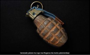 Kamonyi: Ukekwaho gutera grenade mu rugo rwa mugenzi we yahise atoroka
