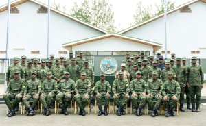 Gabiro: Hafi 500 mu nzego zitandukanye z'umutekano basoje imyitozo