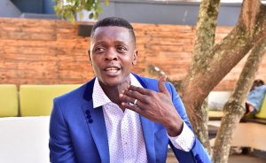 Jose Chameleone yageze i Kigali
