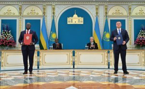 U Rwanda na Kazakhstan biyemeje gufatanya mu bucukuzi bw'amabuye y'agaciro