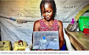 Ubuzima bushaririye bw'Abagore bo muri RDC batewe inda n'abasirikare ba ONU