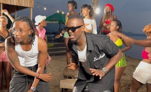 Imyaka ibiri yari ishize tuyigerageza byaranze- Shaffy ku ndirimbo bakoreye muri ‘studio' ya Kivumbi