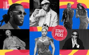 Nta muhanzi wo muri 'East Africa' washyizwe ku rutonde rwa Billboard rw'indirimbo 50 za Afrobeats z'ibihe byose