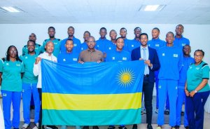 Volleyball: Ikipe y'Igihugu y'ingimbi yageze mu Misiri