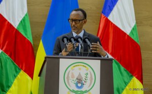 Perezida Kagame yahishuye impamvu u Rwanda rwohereje igitaraganya "Special Force" muri Centrafrique