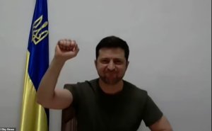 Perezida wa Ukraine yagejeje kuri EU ijambo riteye agahinda