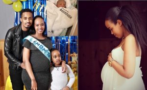 Yannick Mukunzi n'umufasha we bibarutse ubuheta[AMAFOTO]