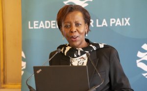 Mushikiwabo yiyamamarije manda ya Kabiri yo kuba Umunyabanga mukuru w'umuryango wa Francophonie