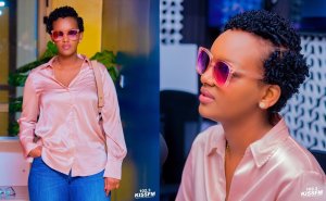 Kwihagaragaho si ugusuzugura! Miss Aurore yagiriye inama abakobwa y'uko bakwiye kwitwara