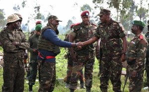 Ingabo za Kenya zabwiye FARDC igihe zizagira kuyifasha guhangana na M23