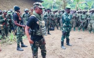 Umusirikare wa FARDC wiyemeje guhangamura M23 nyuma agashinjwa kuyifasha yaguye muri gereza