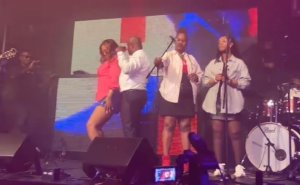 Ibyo Shaddyboo yakoreye Kidum kurubyiniro i Bruxelles bikomeje kuvugisha benshi [Video]