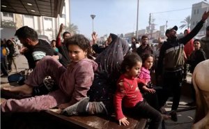 Isirayeli yongeye kugaba ibindi Bitero mu Mujyi wa Khan Younis mu Ntara ya Gaza