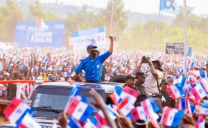 Kayonza: Paul Kagame yongeye gusobanura icyo gutora FPR n'umukandida wayo bivuze