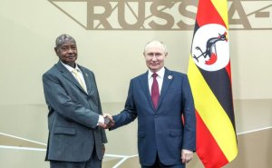 Putin yahaye UPDF imfashanyo ya za miliyari