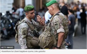 Telefoni Za Hezbollah zaturikiye rimwe nk'ibisasu hatungwa agatoki MOSSAD 