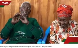 Ku myaka 95 yemerewe n'Umugore we w'imyaka 90 kwishakira undi