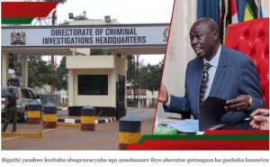 Kenya: Rigathi yatumijwe ngo asobanure ibyo kumuroga yashinje Leta