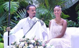 Michael nta rungu uzagira iwawe - Ababyeyi ba Miss Nishimwe Naomie mu bukwe bw'umwana wabo