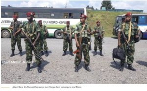 Ibitaro mu Burundi byugarijwe n'inkomere z'abasirikare barasiwe muri Congo na M23