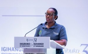 Jeanette Kagame yasabye urubyiruko kuba maso bakiga amateka y'u Rwanda