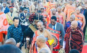 Eswatini: Umusirikare wari ushinzwe kurinda abanyacyubahiro yiyahuriye mu birori by'Umwami Mswati III